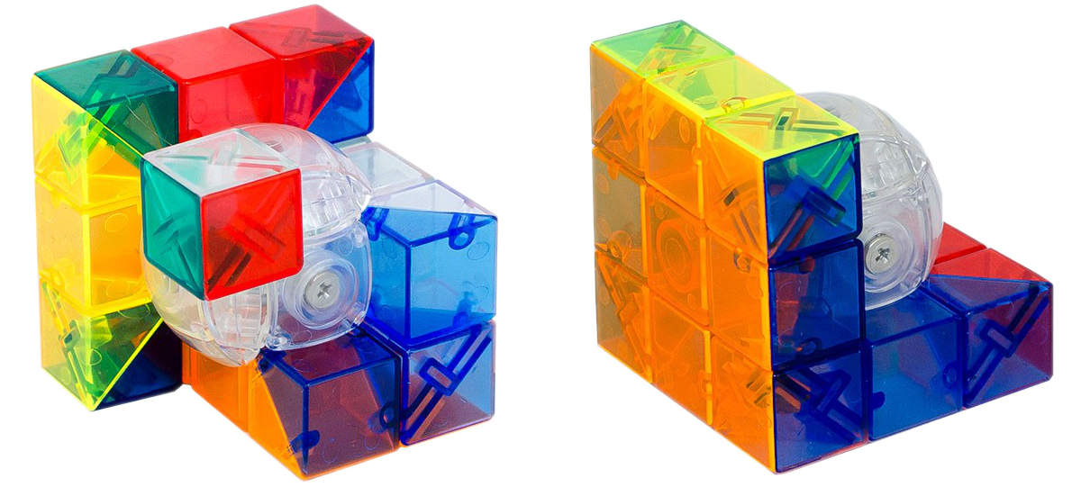 MoFang JiaoShi Geo Cube