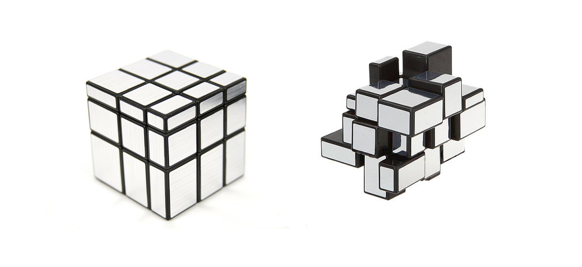 Inhalar para jugar oficina postal El Cubo Rubik | Mofang JiaoShi Mirror 3x3 S
