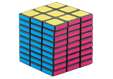 Z-Cube Rounded Void